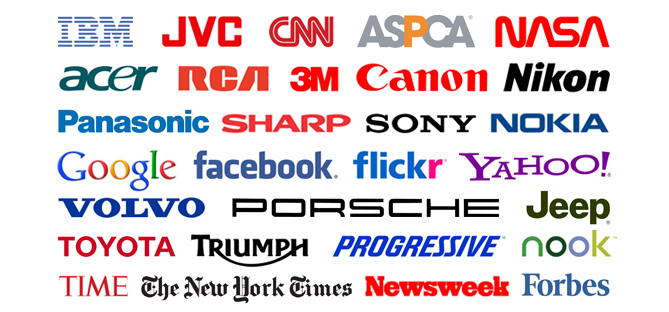 fast wordmark logos