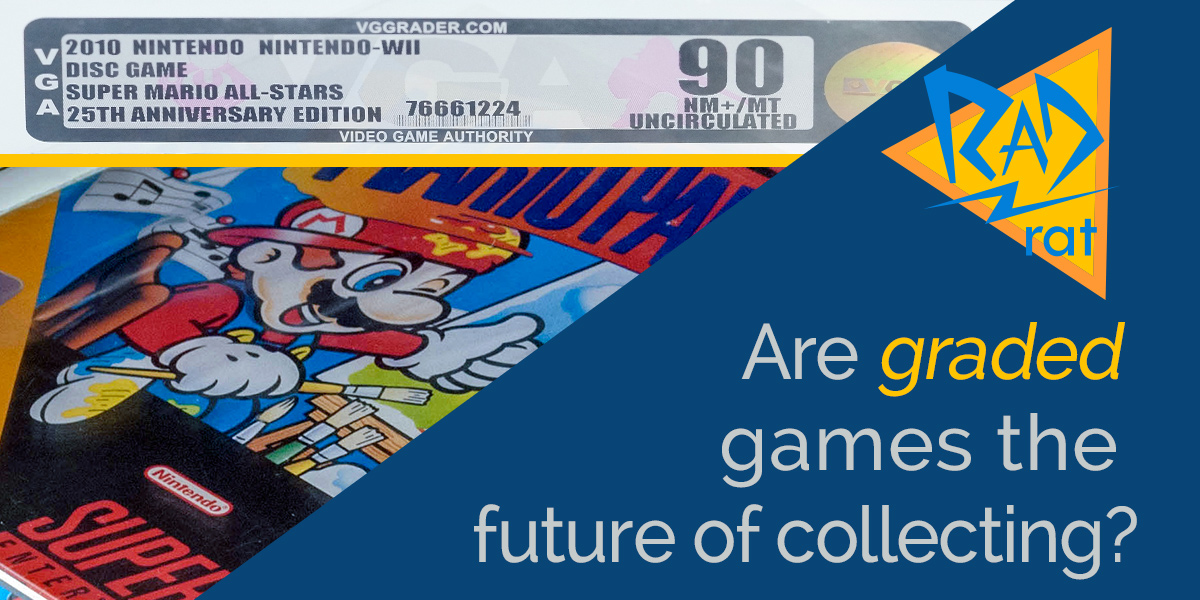 Are Graded Games the Future of Collecting?