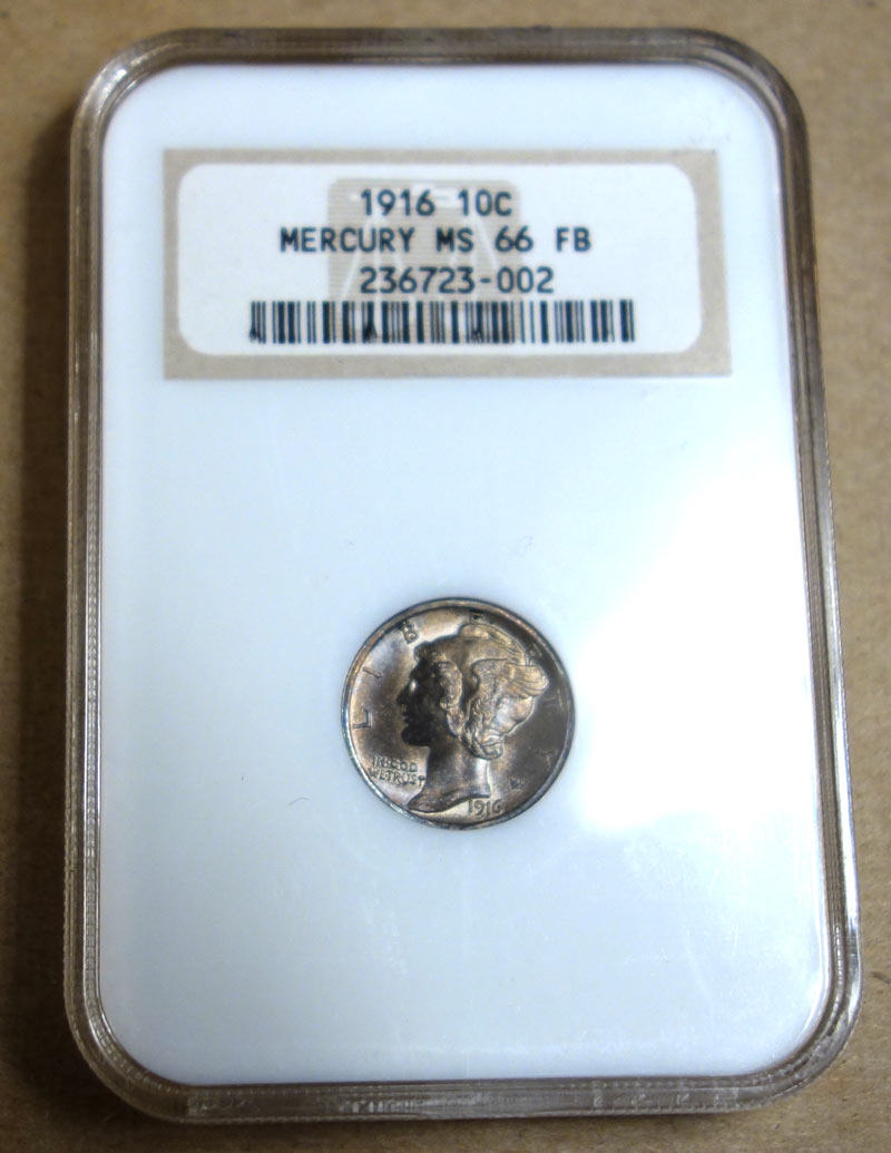 Encapsulated coins come with a bar-code and serial number.