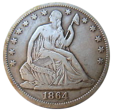 1964-S half dollar. Image: Ebay