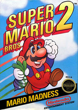 Mario 2. Common everywhere retro games are sold.