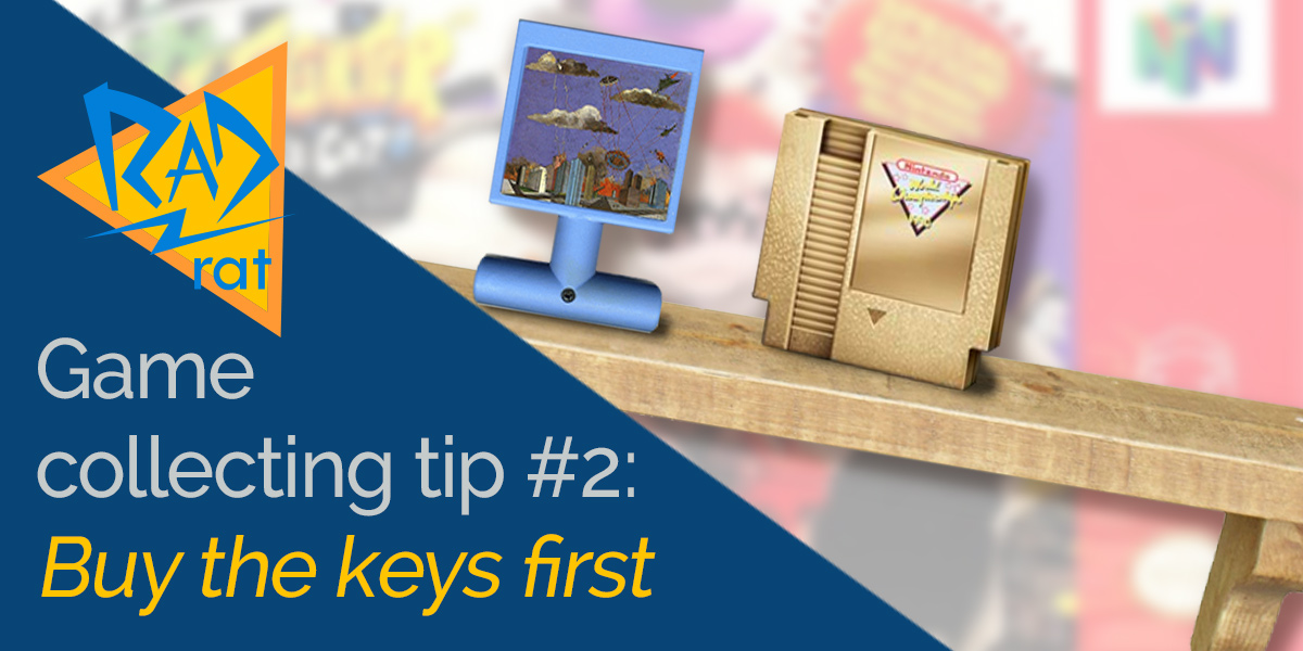 Game collecting tip #2: Buy the keys first