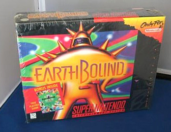 Earthbound - one of the SNES collection keys